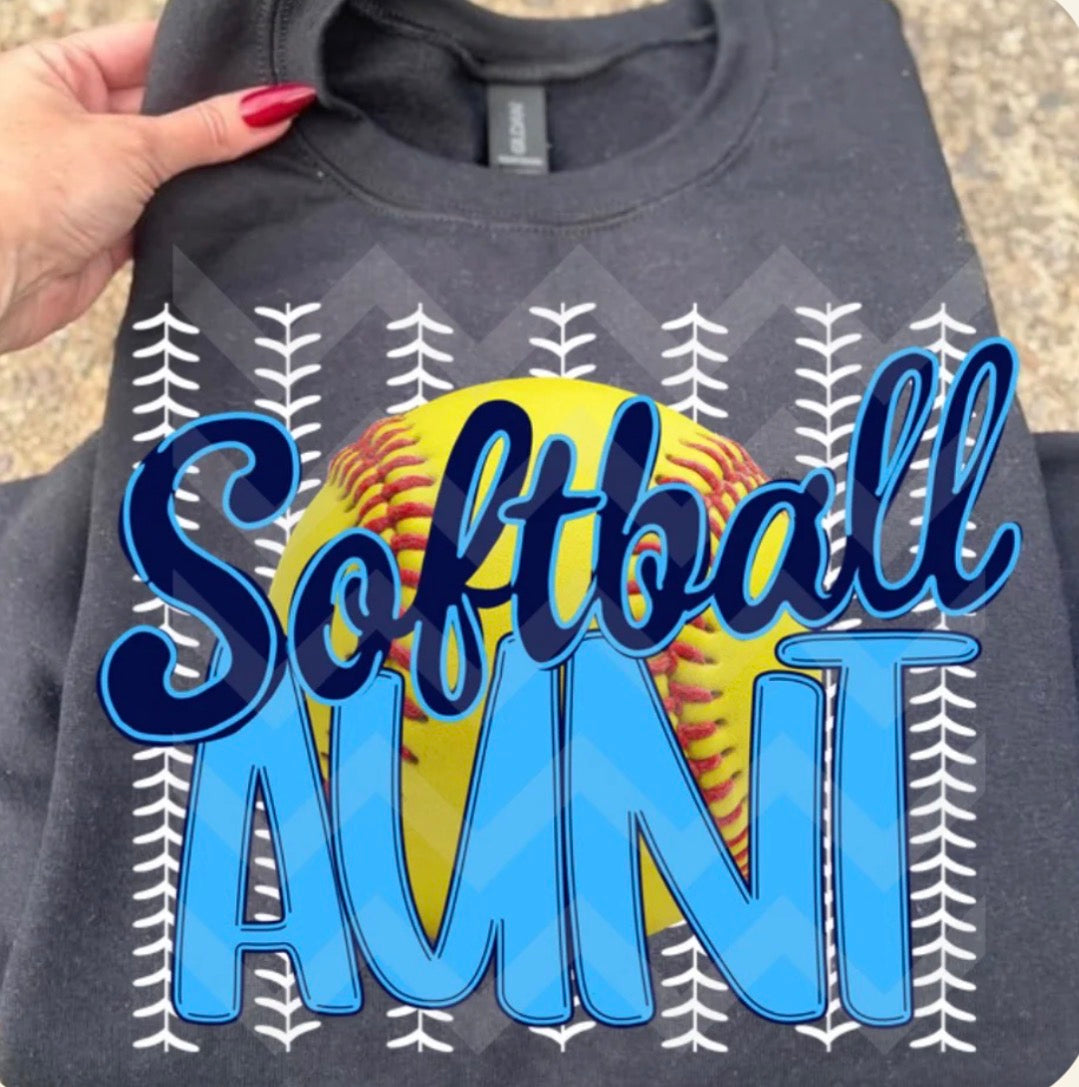 Softball aunt