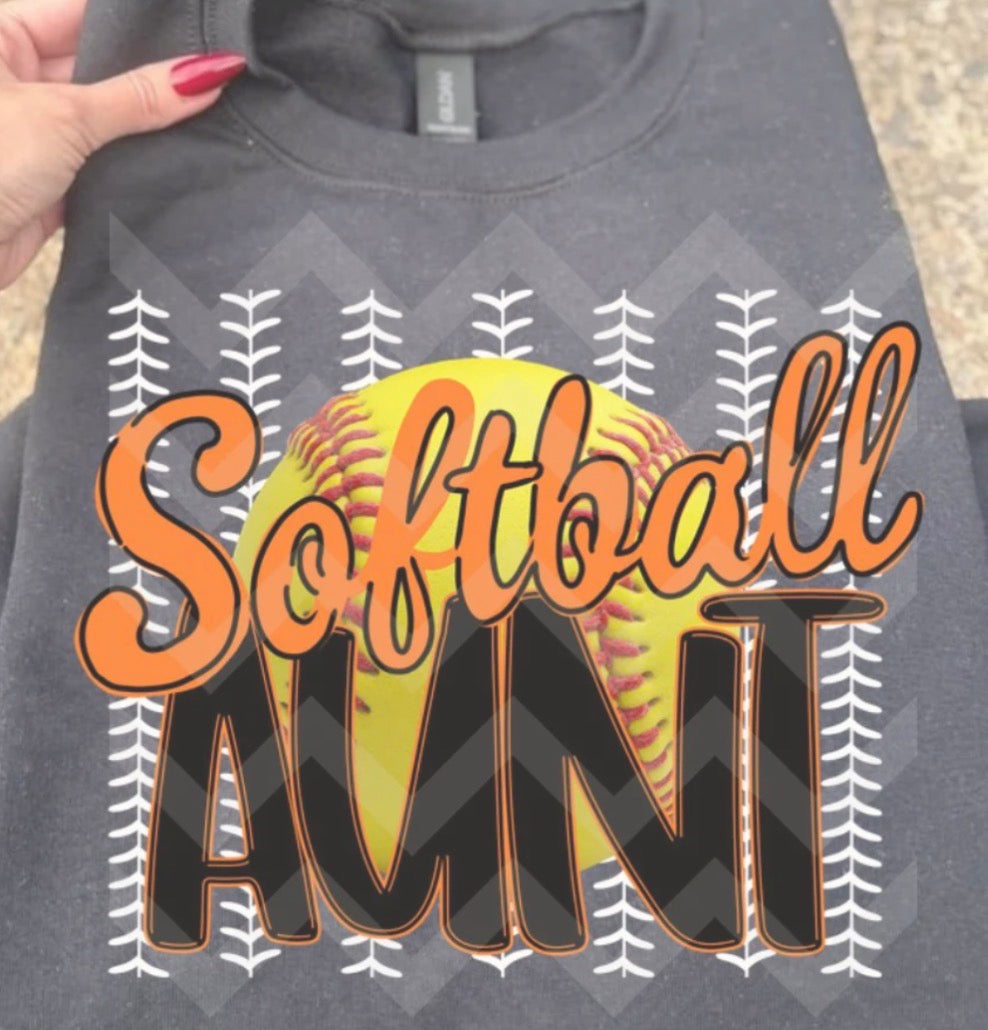 Softball aunt