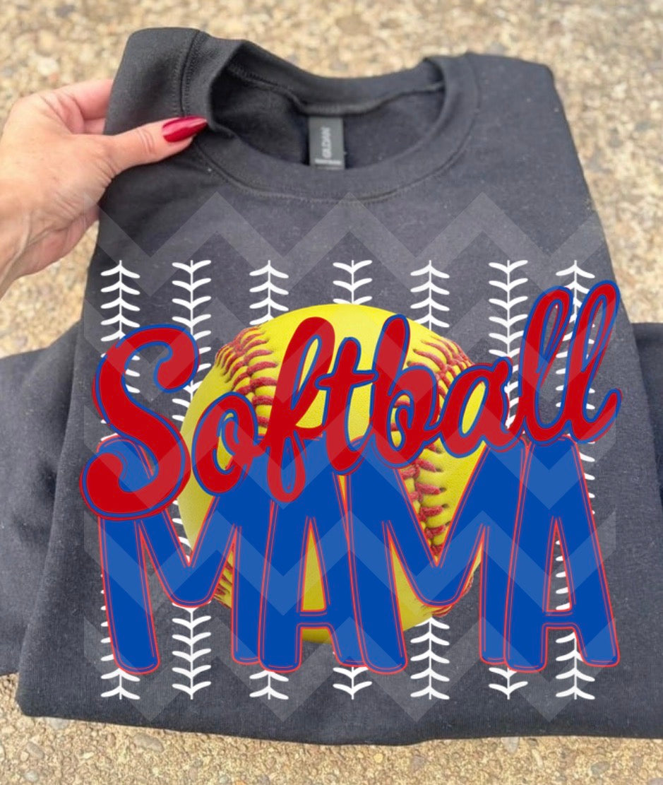 Softball mama