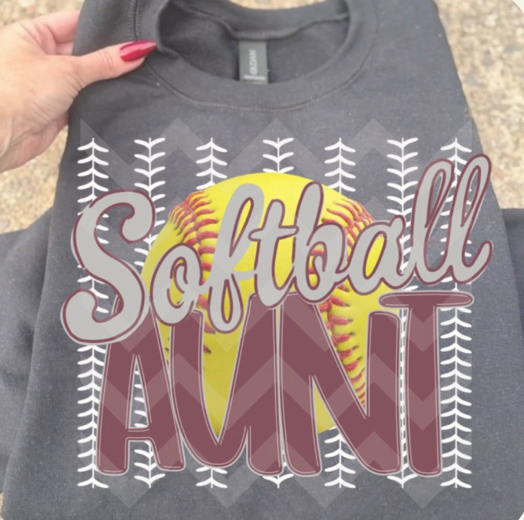 Softball aunt