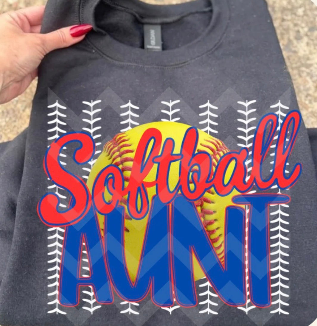 Softball aunt