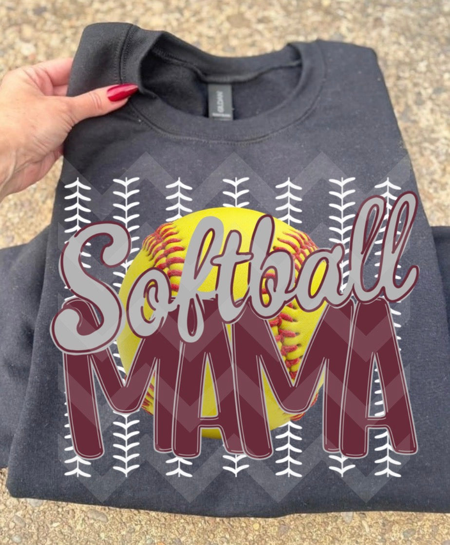 Softball mama