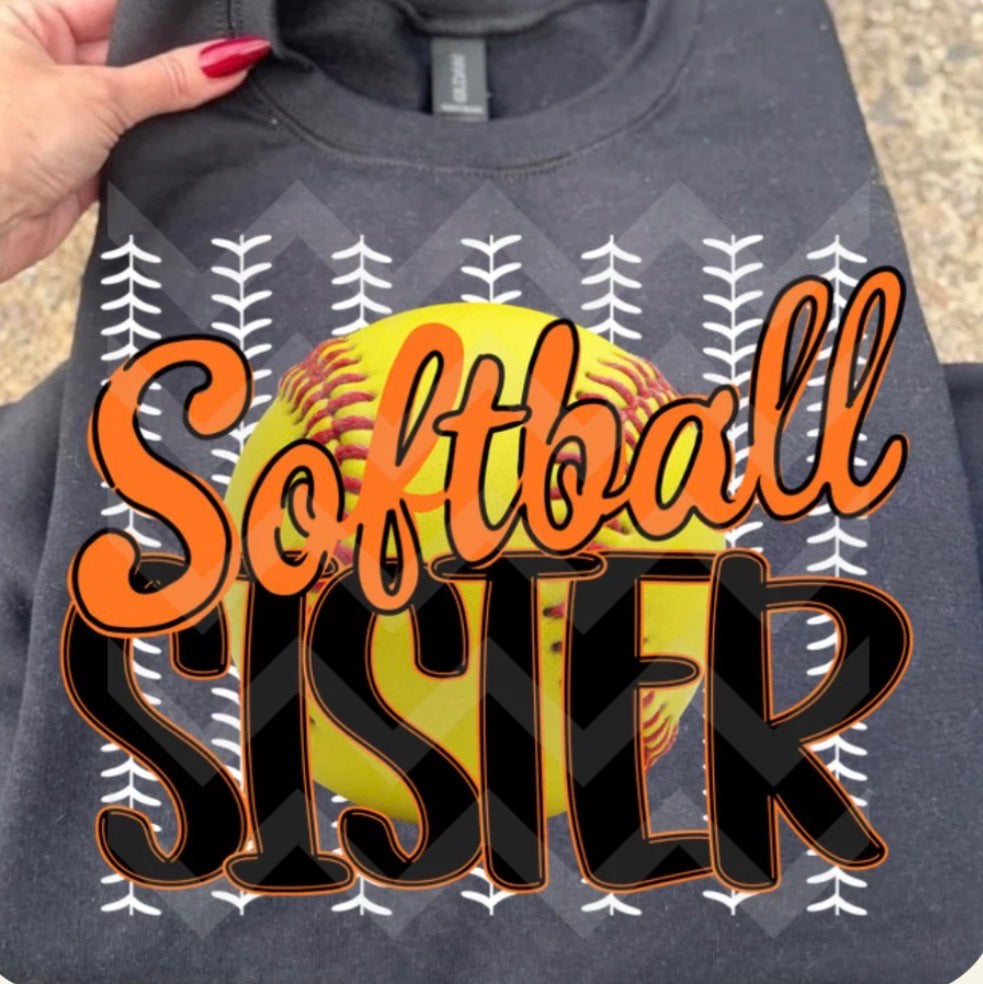 Softball sister