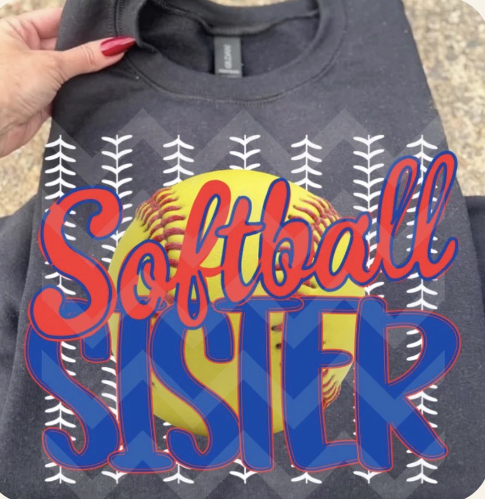 Softball sister