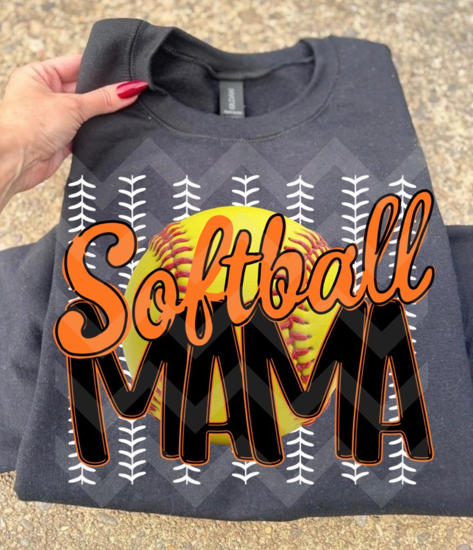 Softball mama