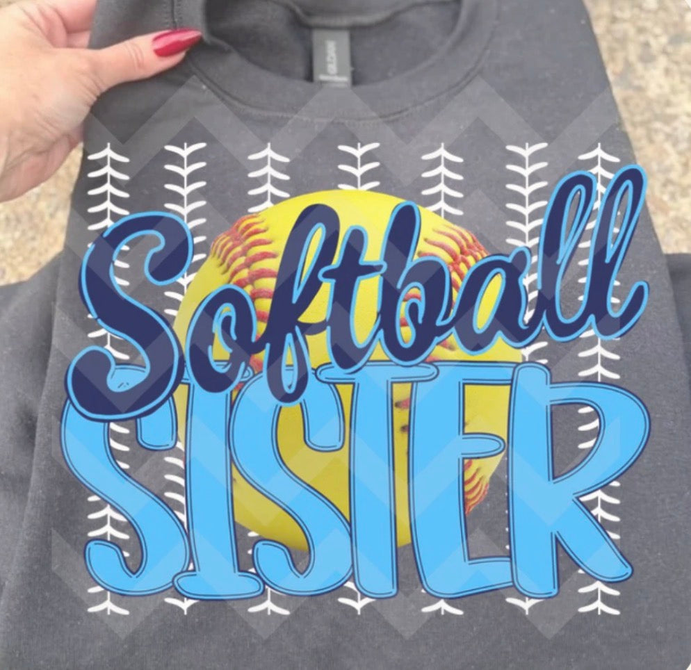 Softball sister