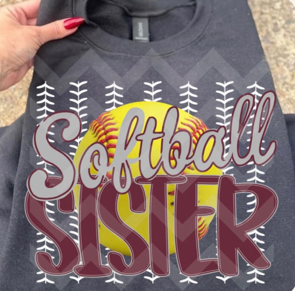 Softball sister