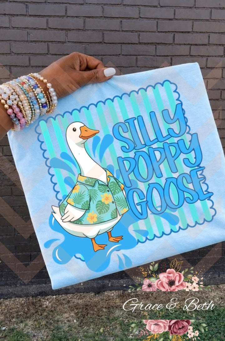 Silly Poppy Goose