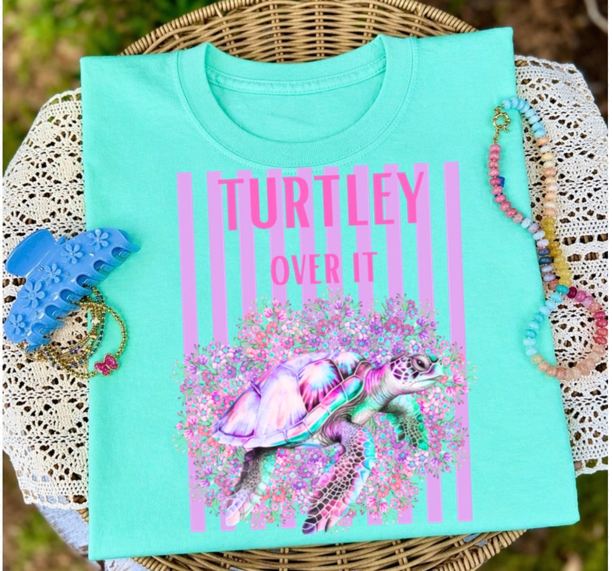 Turtley over it