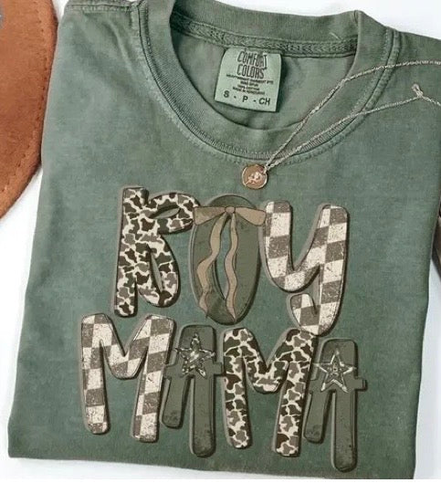 Boy mama camo craze